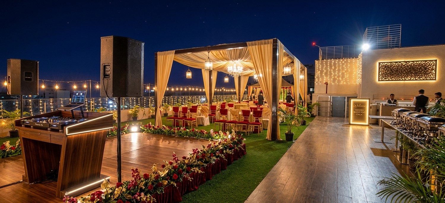 Modern luxe wedding style